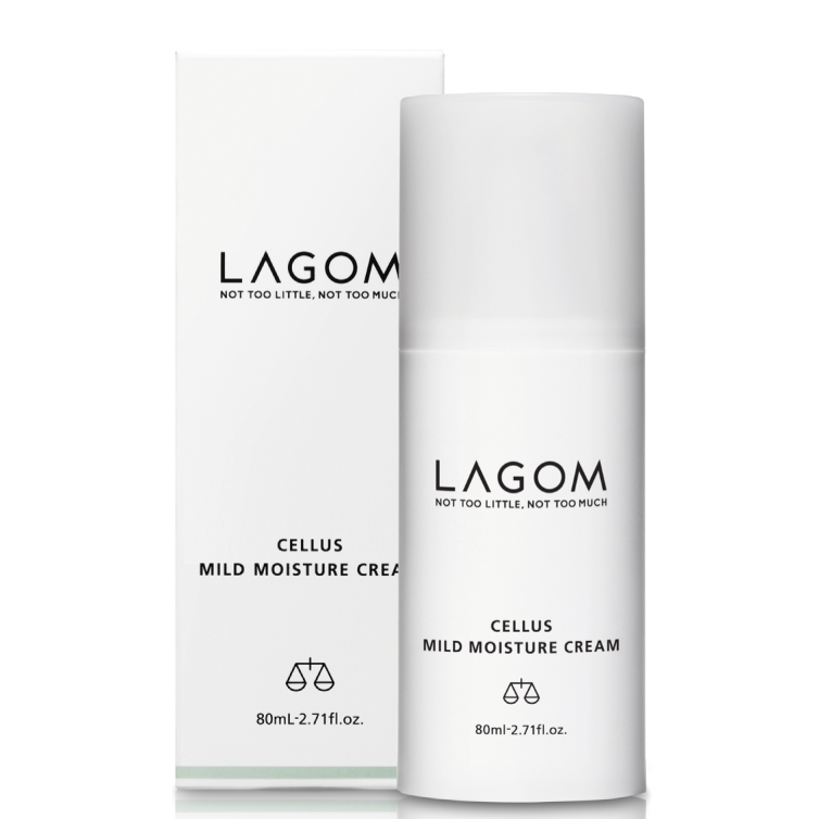 

Увлажняющий крем LAGOM Cellus Mild Moisture Cream 80 мл