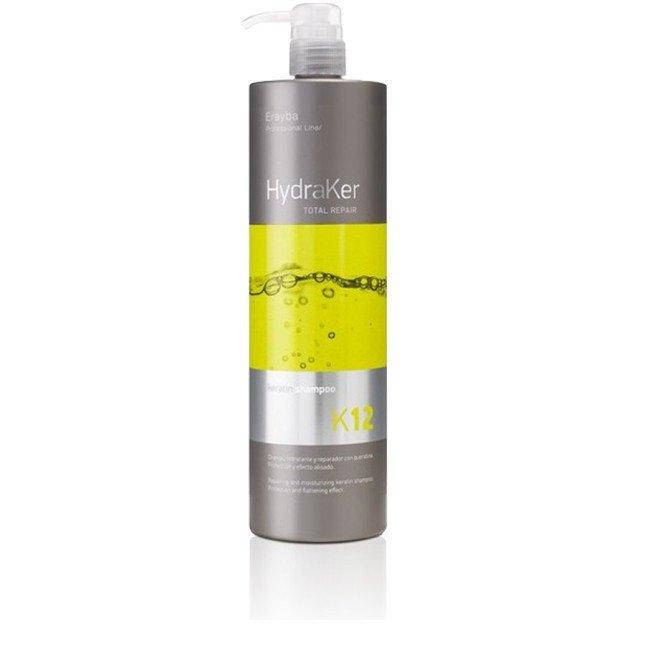 

Шампунь с кератином без сульфатов 1000 мл ERAYBA K12 HydraKer Keratin Shampoo