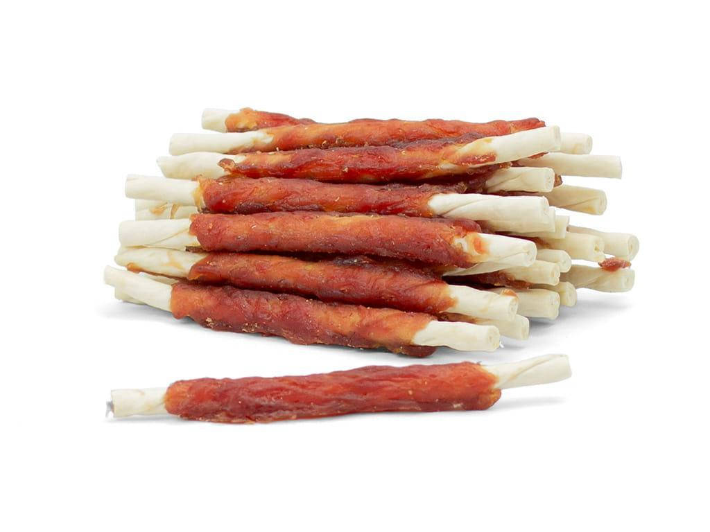 

Лакомства для собак Smaczaki Трубочки говяжьи с уткой 500 гр ( LS-9216)