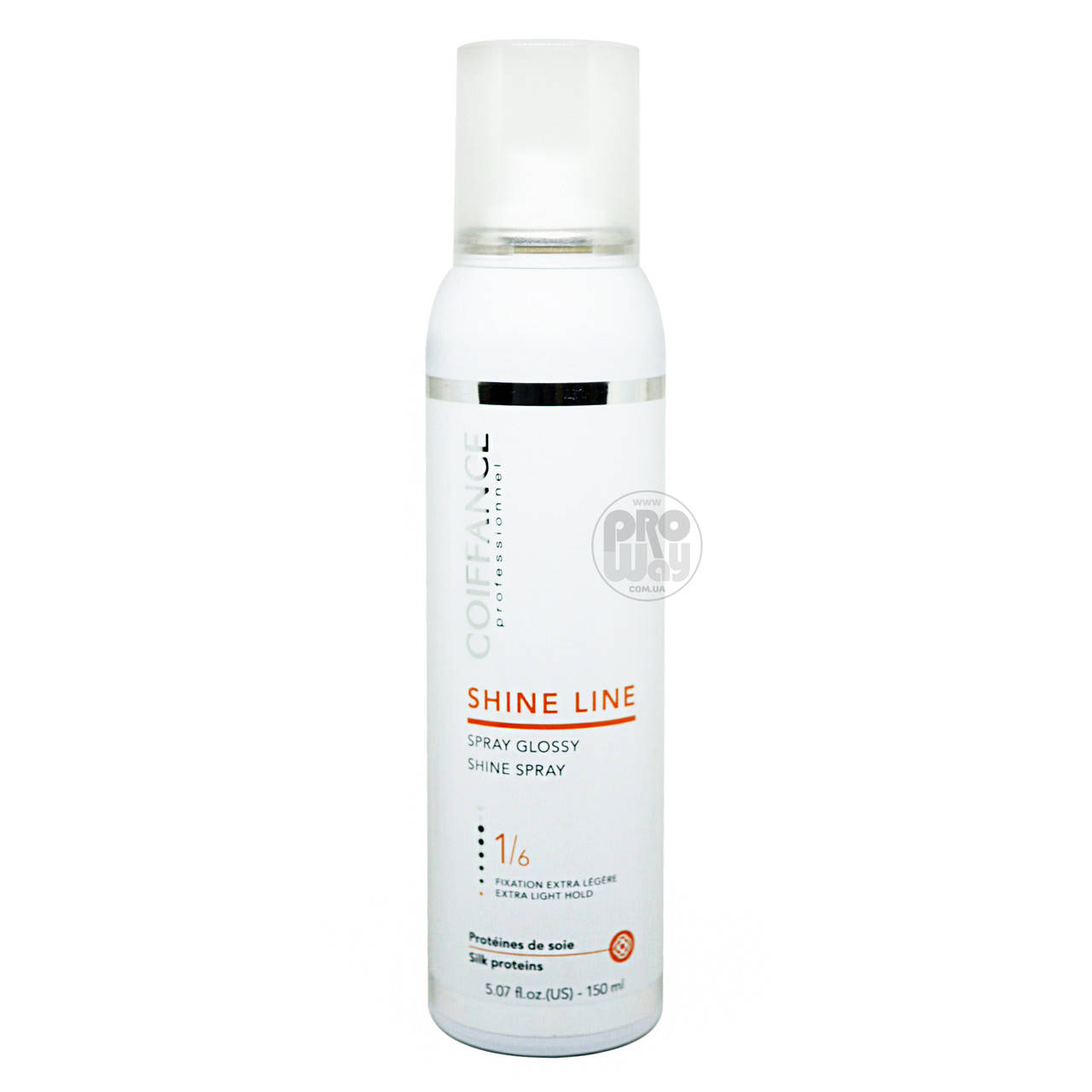 

COIFFANCE Shine Spray Спрей-блеск для волос 150 мл