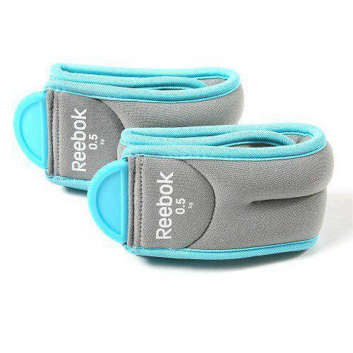 

Утяжелители для ног Reebok RAWT-11074BL 1 кг