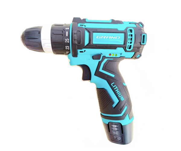 

Шуруповерт аккумуляторный Grand ДА-12 Li