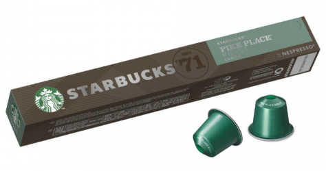 

Кофе в капсулах Nespresso Starbucks PIKE PLACE 10шт