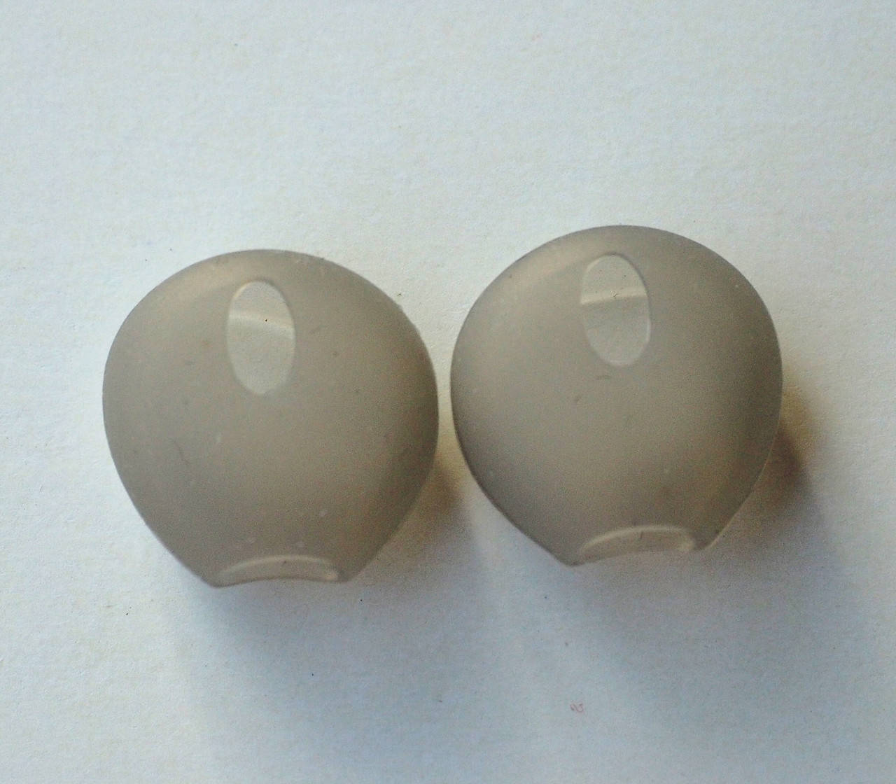 

Амбушюры (накладки) для Apple iPhone EarPods, разные цвета Серый