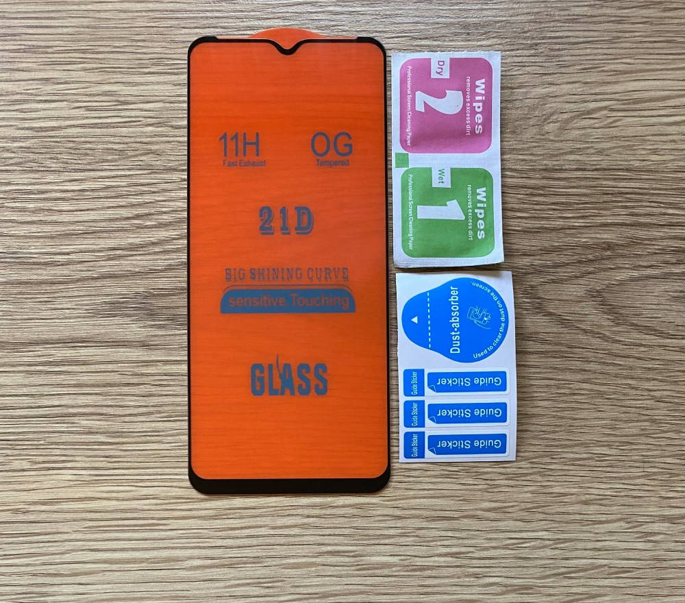 

Защитное стекло для ZTE Blade V2020 Smart, Черный