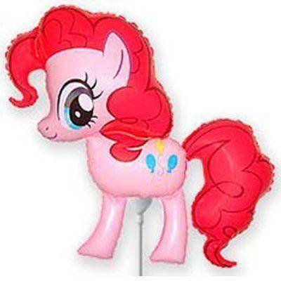 

Фольгированные шары мини-фигуры "Мy little pony пинки пай"