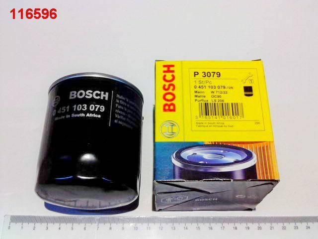 

Фильтр масляный Lanos, BOSCH P3079 (0451103079)