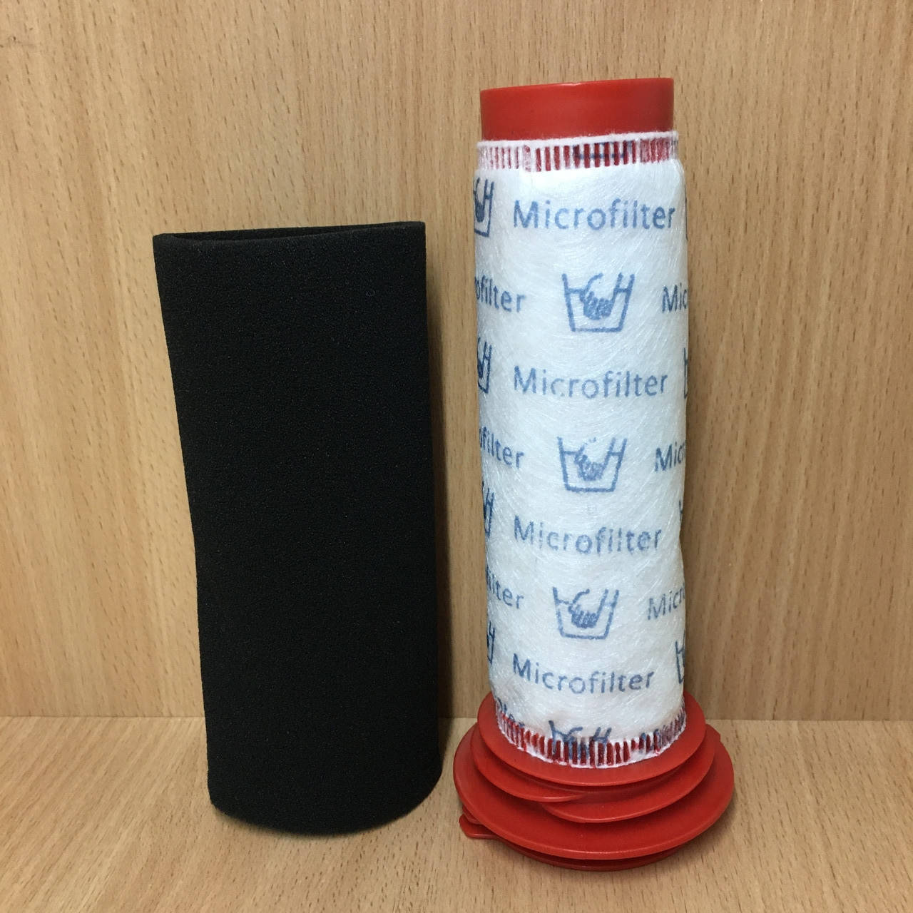 

Фильтр+поролон для аккумуляторного ручного пылесоса Bosch Athlet BCH6ZOOO, BCH6ATH25, BBH625W60, 754176