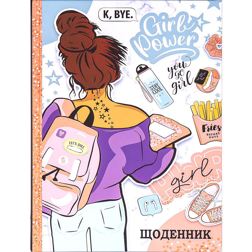 

Щоденник B5 / тв. обл. мат /
