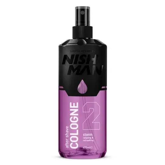 

Одеколон после бритья Nishman STORM Cologne No.2 400 мл