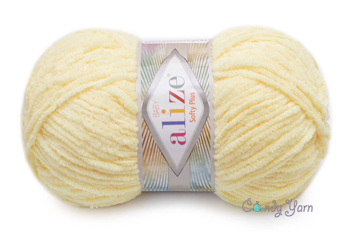 

Alize Softy Plus, Желтый №13