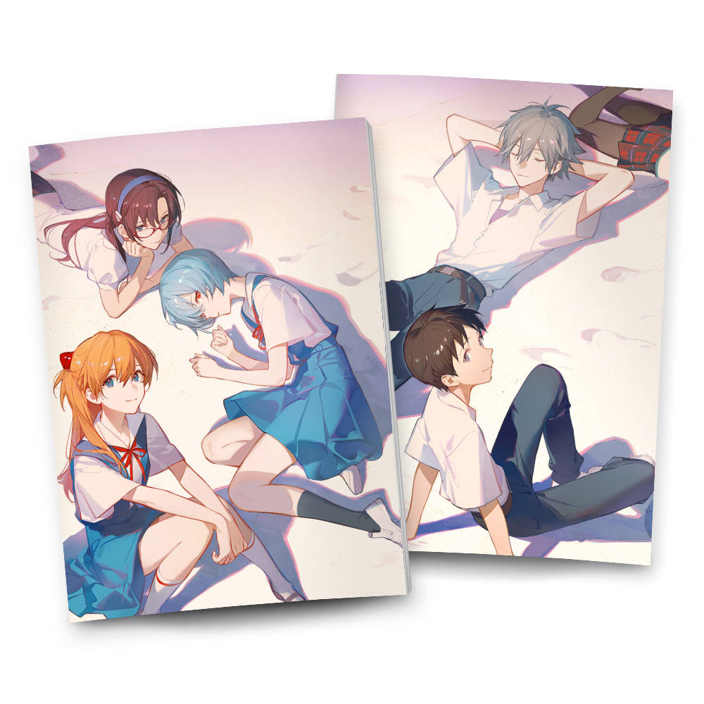 

Тетрадь Евангелион | Evangelion 22
