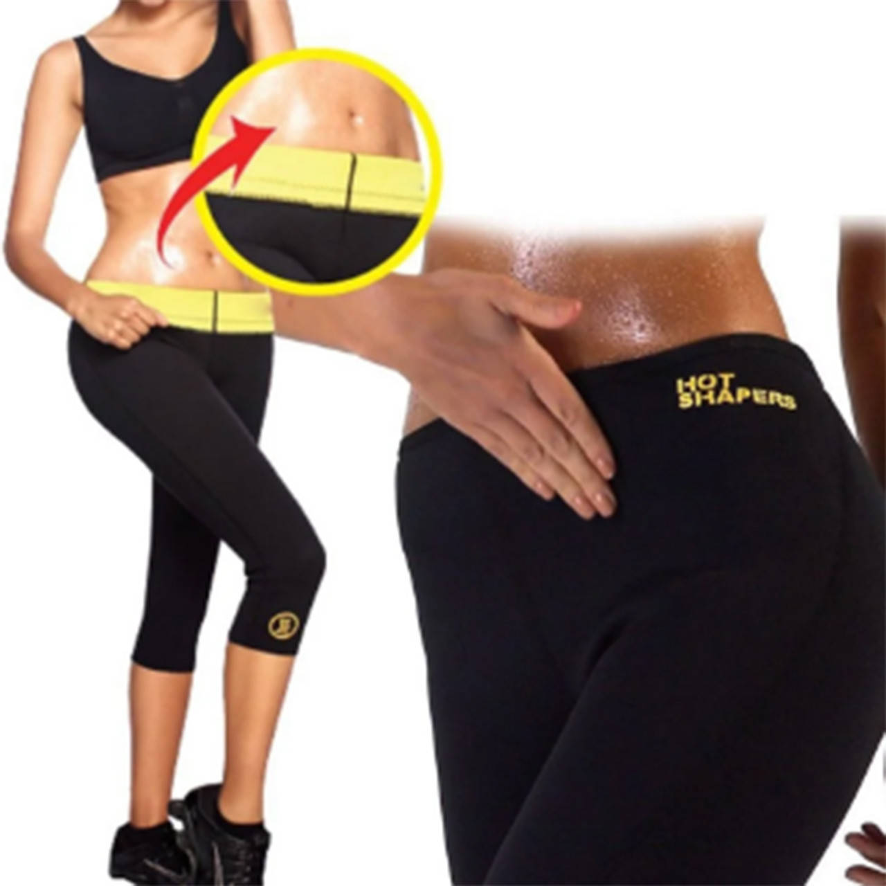 

Бриджи для похудения Hot Shapers 0470 Размер XL