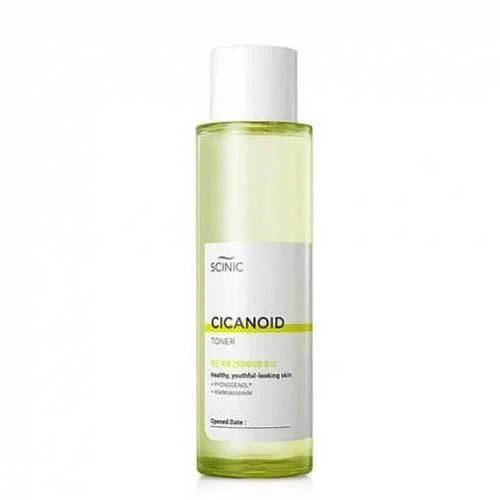 

Успокаивающий и увлажняющий антивозрастной тонер Scinic Cicanoid Toner