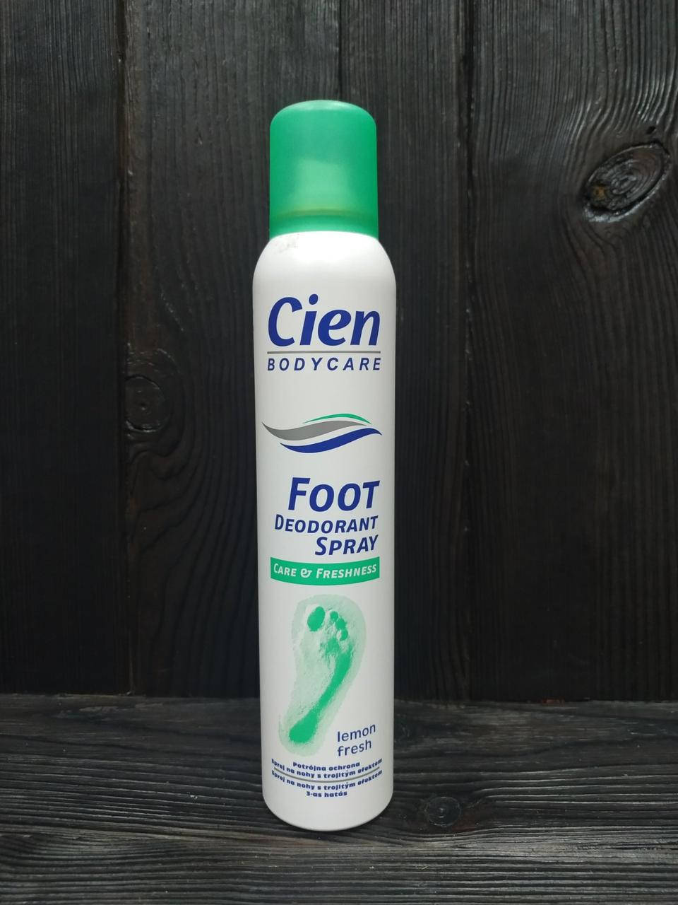 

Cien lemon fresh Дезодорант-спрей для ног 200 ml
