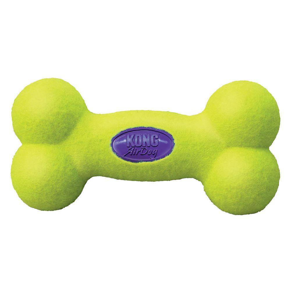 

KONG AirDog Squeaker Bone повітряна кістка - S