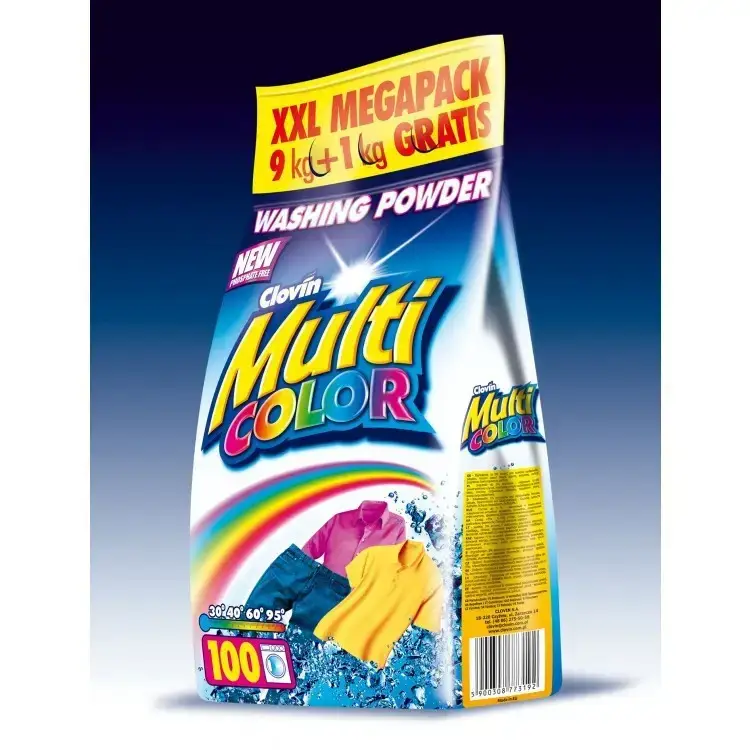 

Стиральный порошок 9 кг автомат MULTICOLOR Польша
