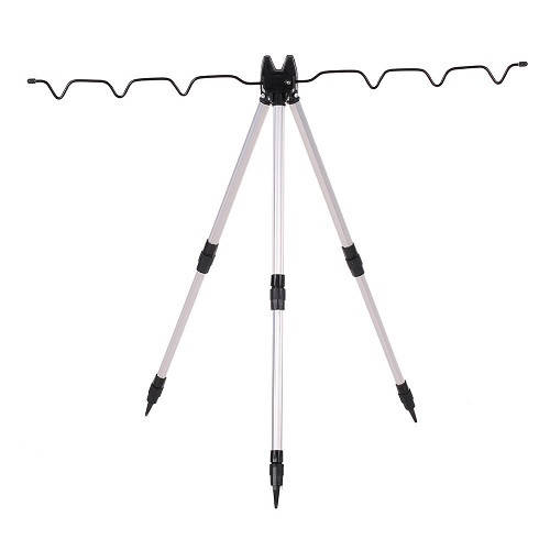 

Подставка для удилищ на 7 секций (тринога) 1,2м