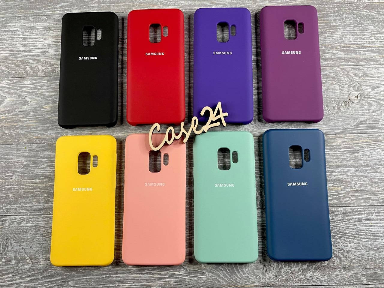 

Чехол Soft touch для Samsung Galaxy S9 (8 цветов), Разные цвета