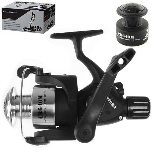

Катушка "Cobra" 4000 6bb с металической шпулей Sams Fish CB640-M