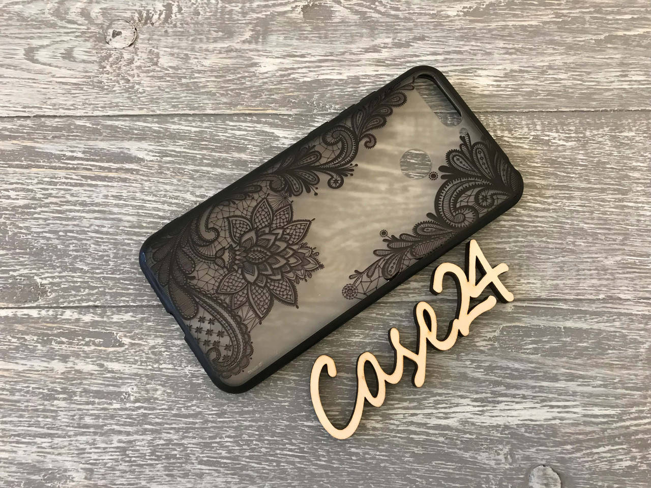 

TPU чехол накладка Graphic для Huawei Y6 2018 (2 вида) 2