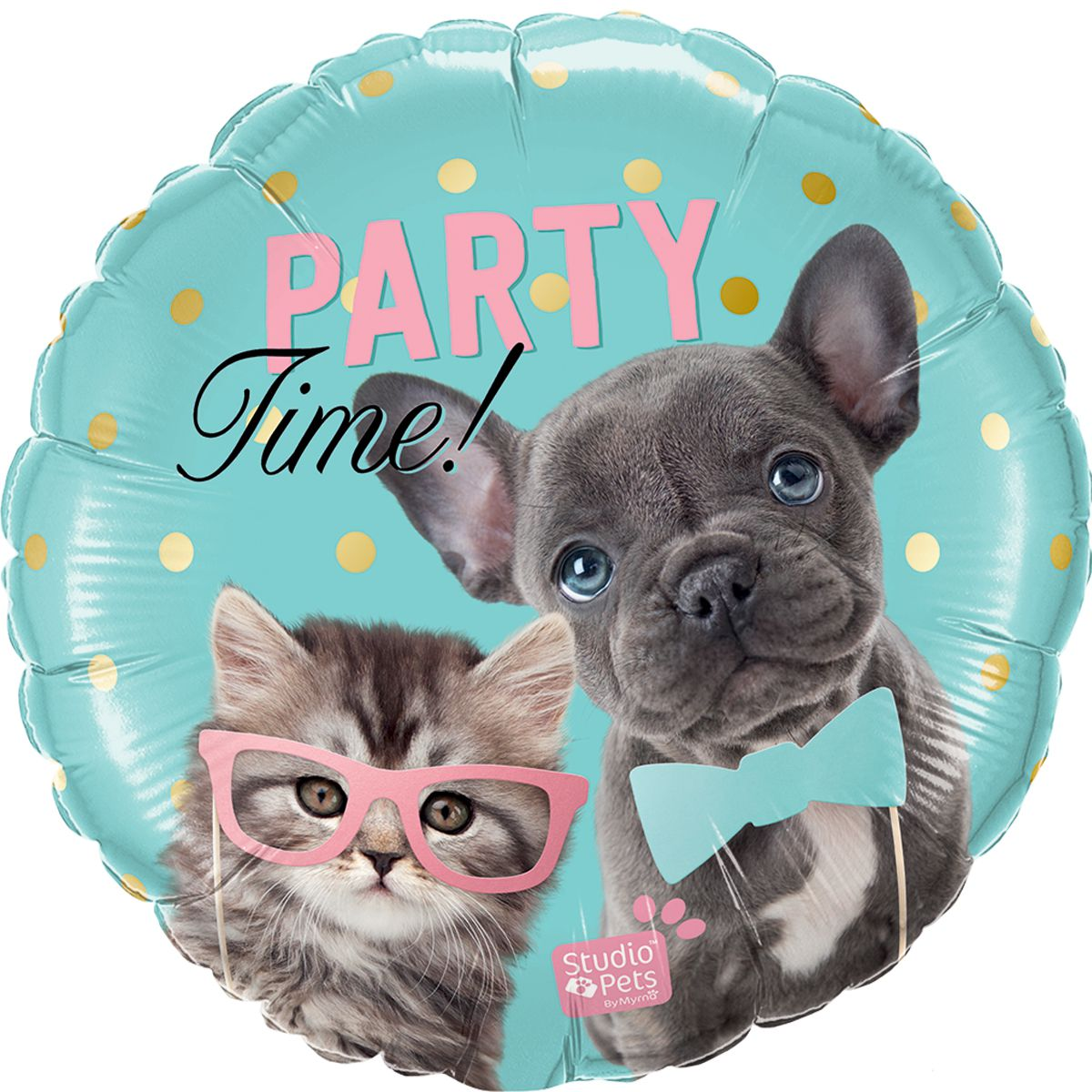 

Фольгированный шарик Qualatex 18" Домашние животные, Разные цвета