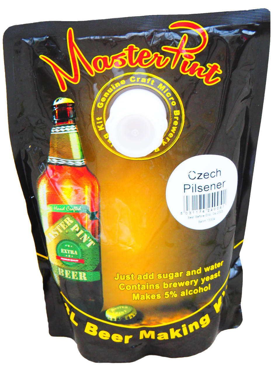 

Master Pint Czech Pilsener 1,6кг,