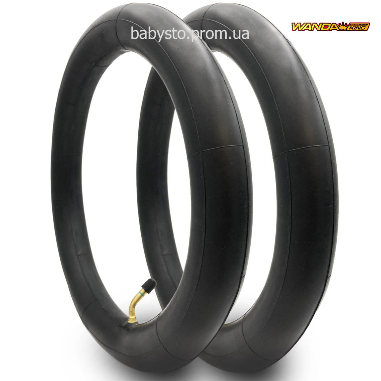 

Комплект Камера 2шт 60х230 с изогнутым соском для детской коляски Drifting Speed Turing, Черный