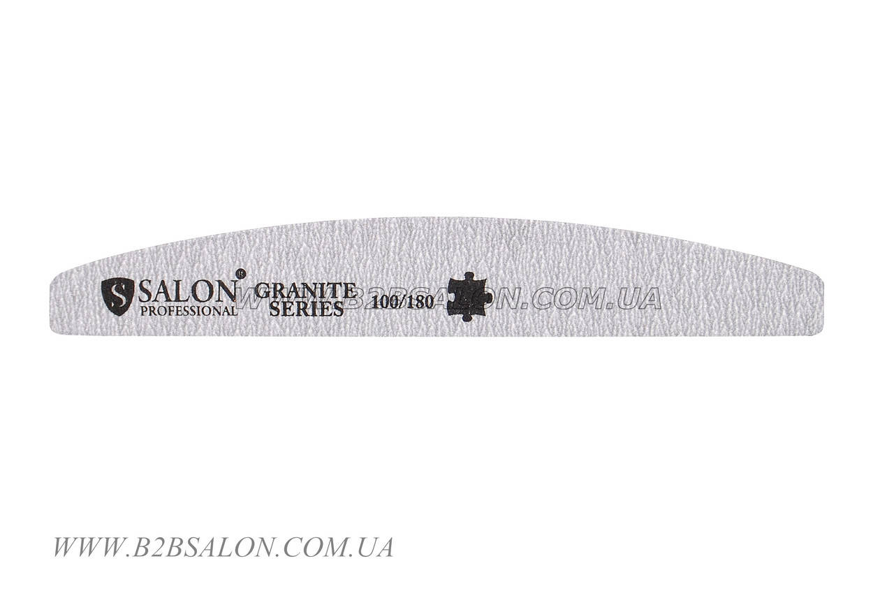 

Пилка 100/180 Salon Professional лодочка