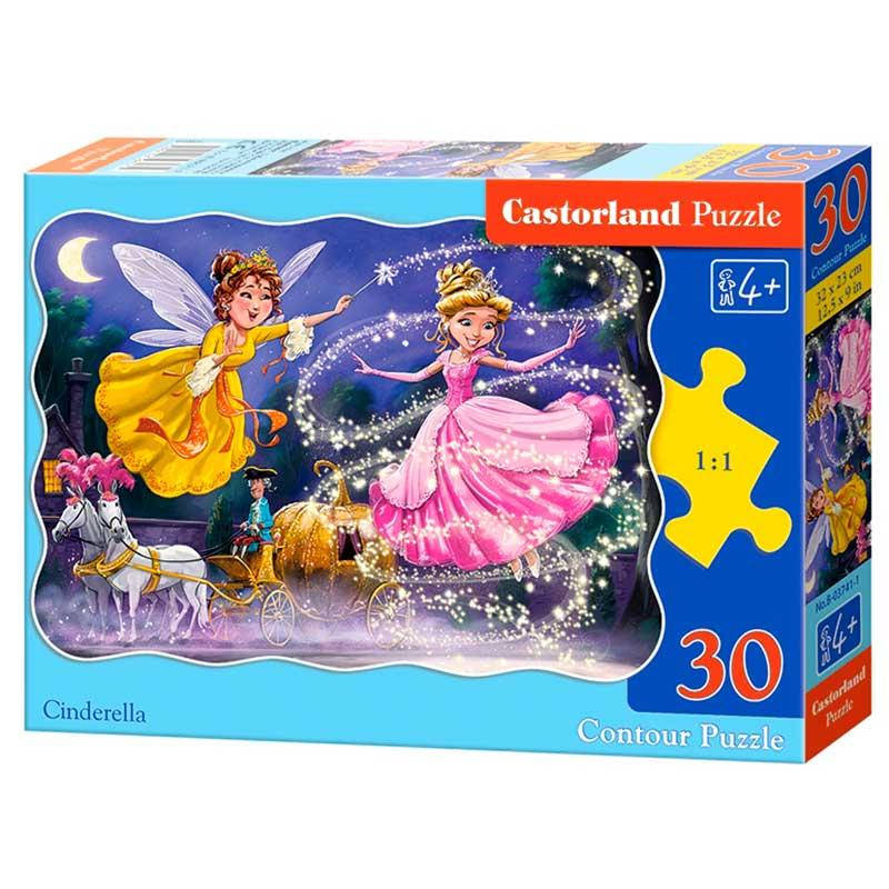 

Пазлы Castorland 03747 "Золушка" 30 элементов