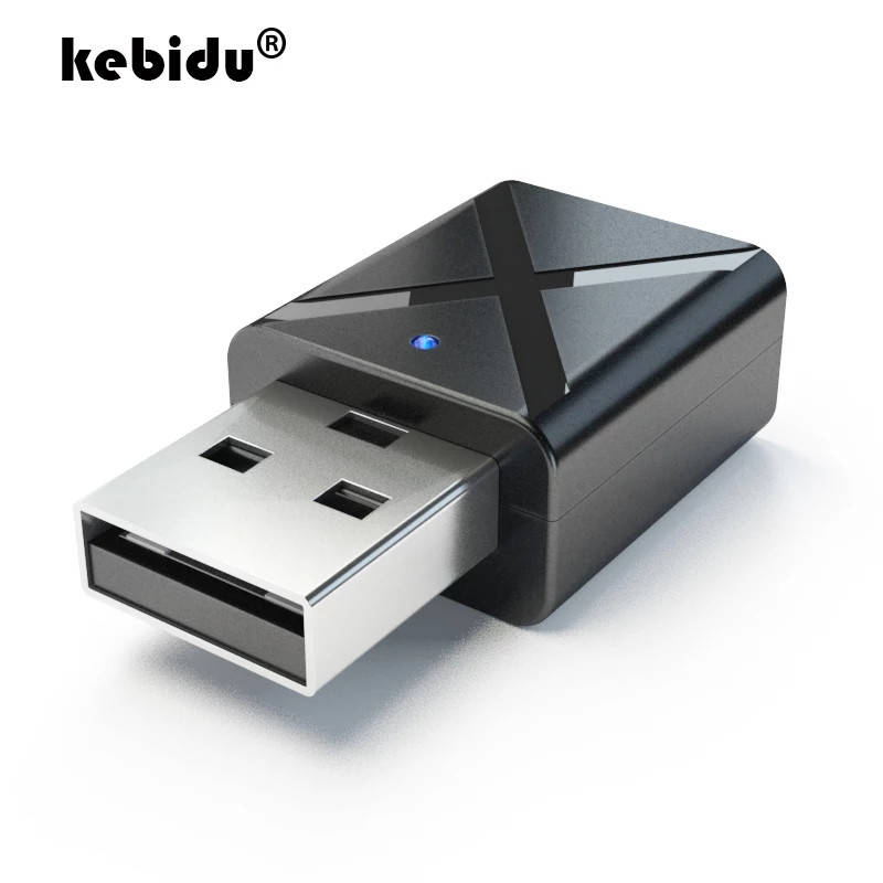 

USB адаптер / трансмиттер Bluetooth 5.0 Kebidu KN320