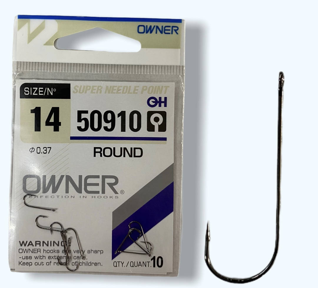 

Крючки OWNER 50910 Round 14