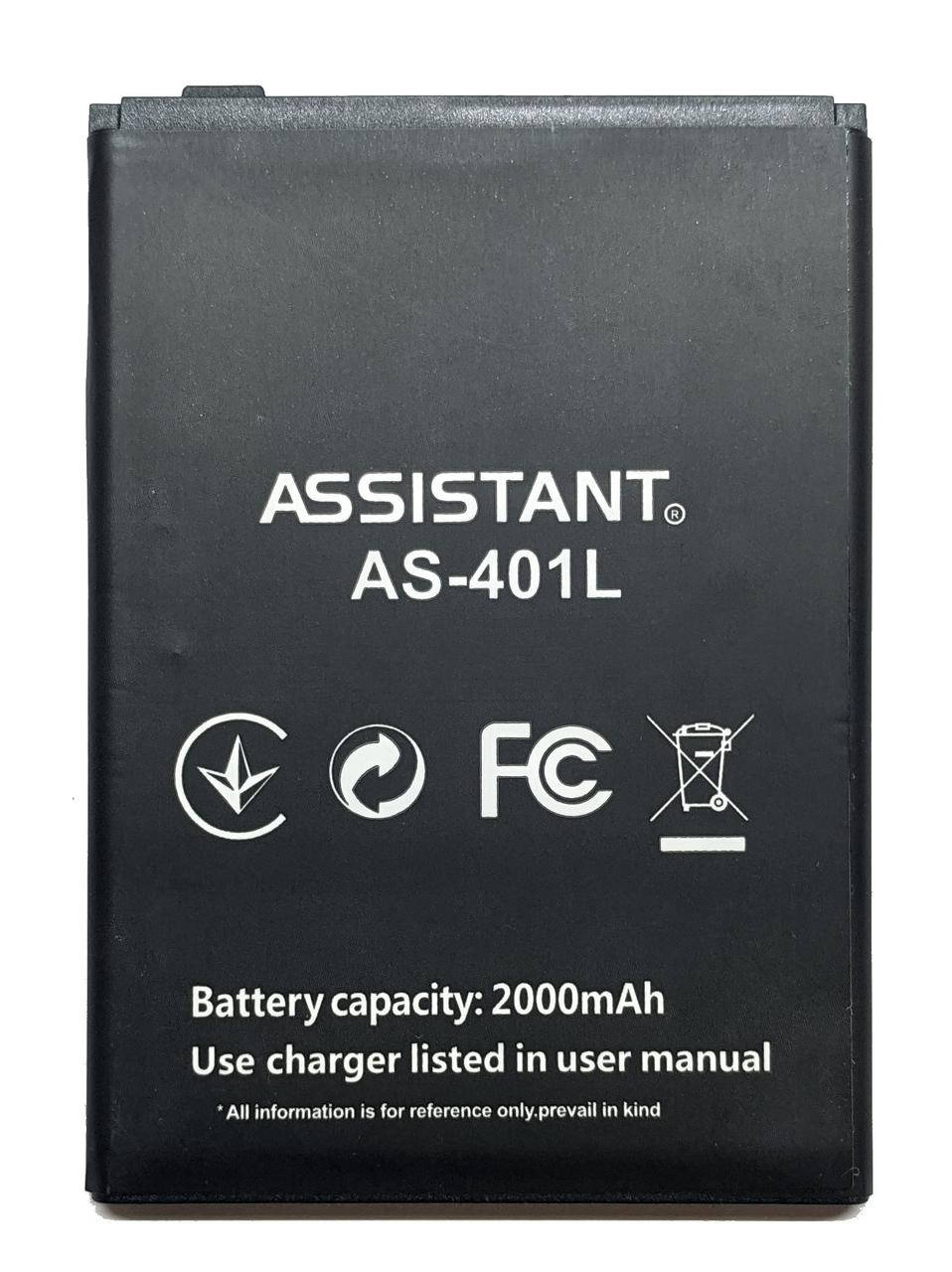 

Аккумулятор Assistant AS-401L Asper Батарея