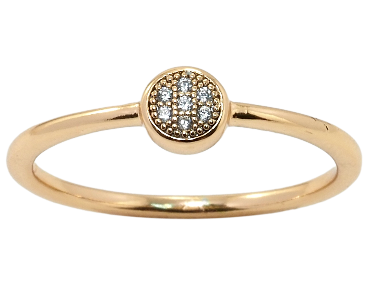 

Кольцо Xuping Позолота 18K "Минимализм" р.16,17,18,18.5,19.5