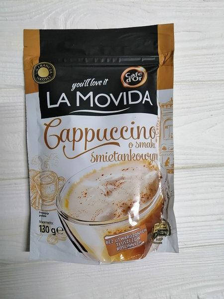 

Капучино La Movida (сметанкове)130гр. (Польша)