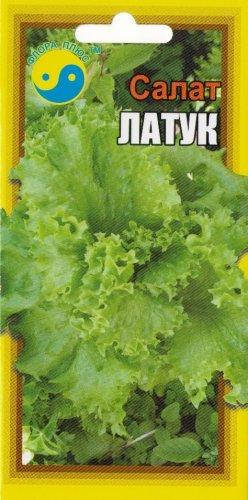 

Семена салат Латук Флора плюс