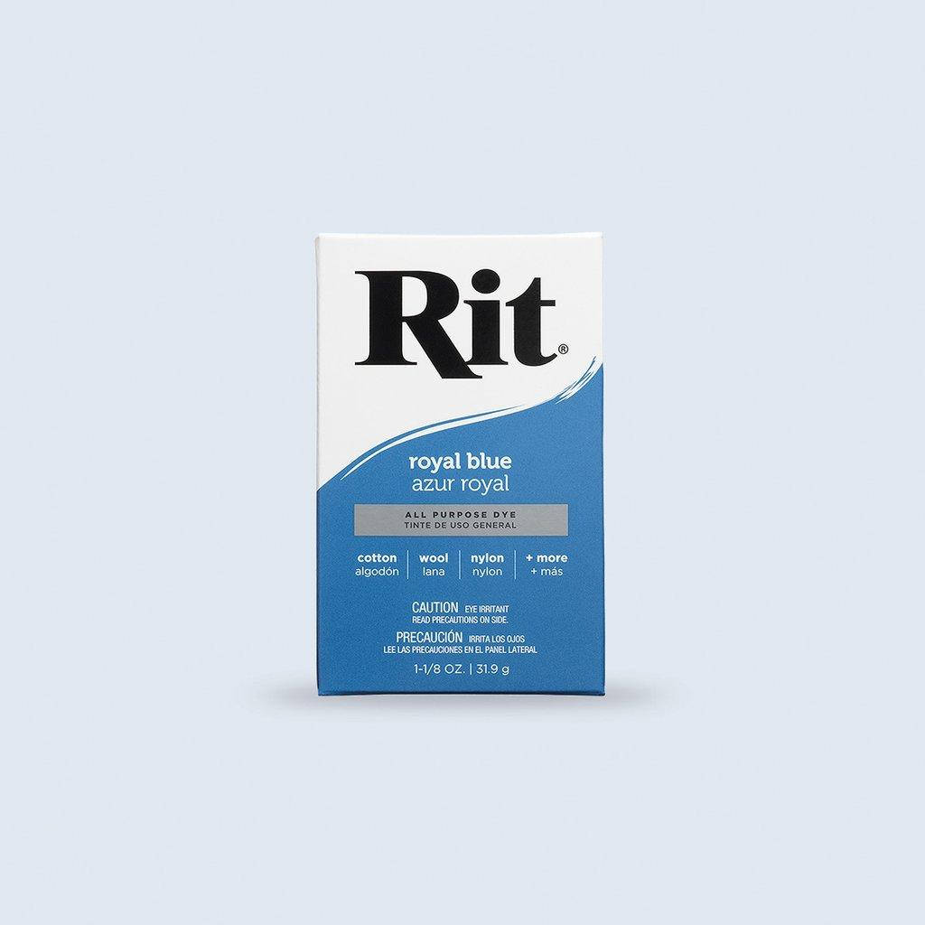 

Краситель для одежды Rit Dye Royal Blue (100690)