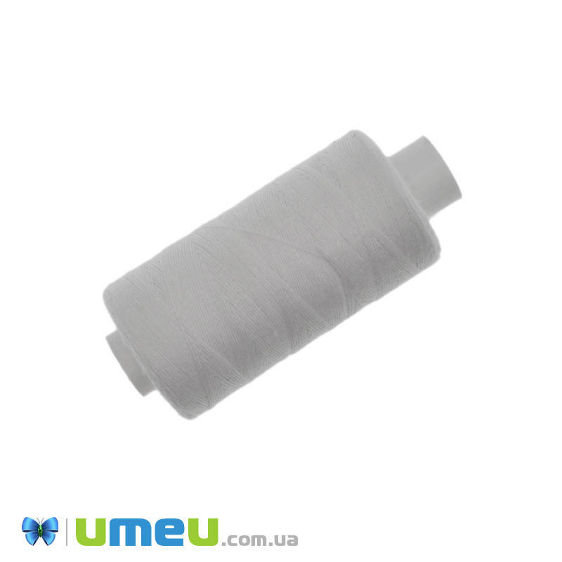 

Нить полиэстеровая KIWI №40/2, Белая, 366 м (MUL-041144)