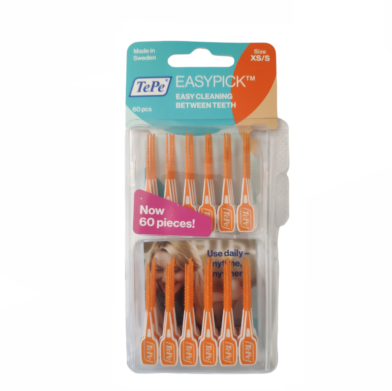 

Зубочистки TePe EasyPick XS/S без кейса 60 шт