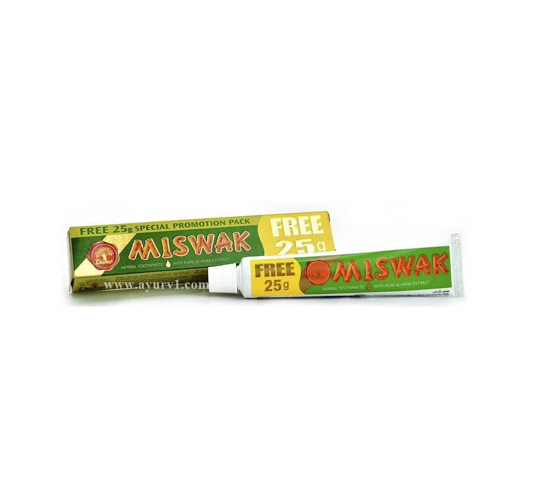 

Зубная паста MISWAK 50 г + 25 г / Dabur / 75 г
