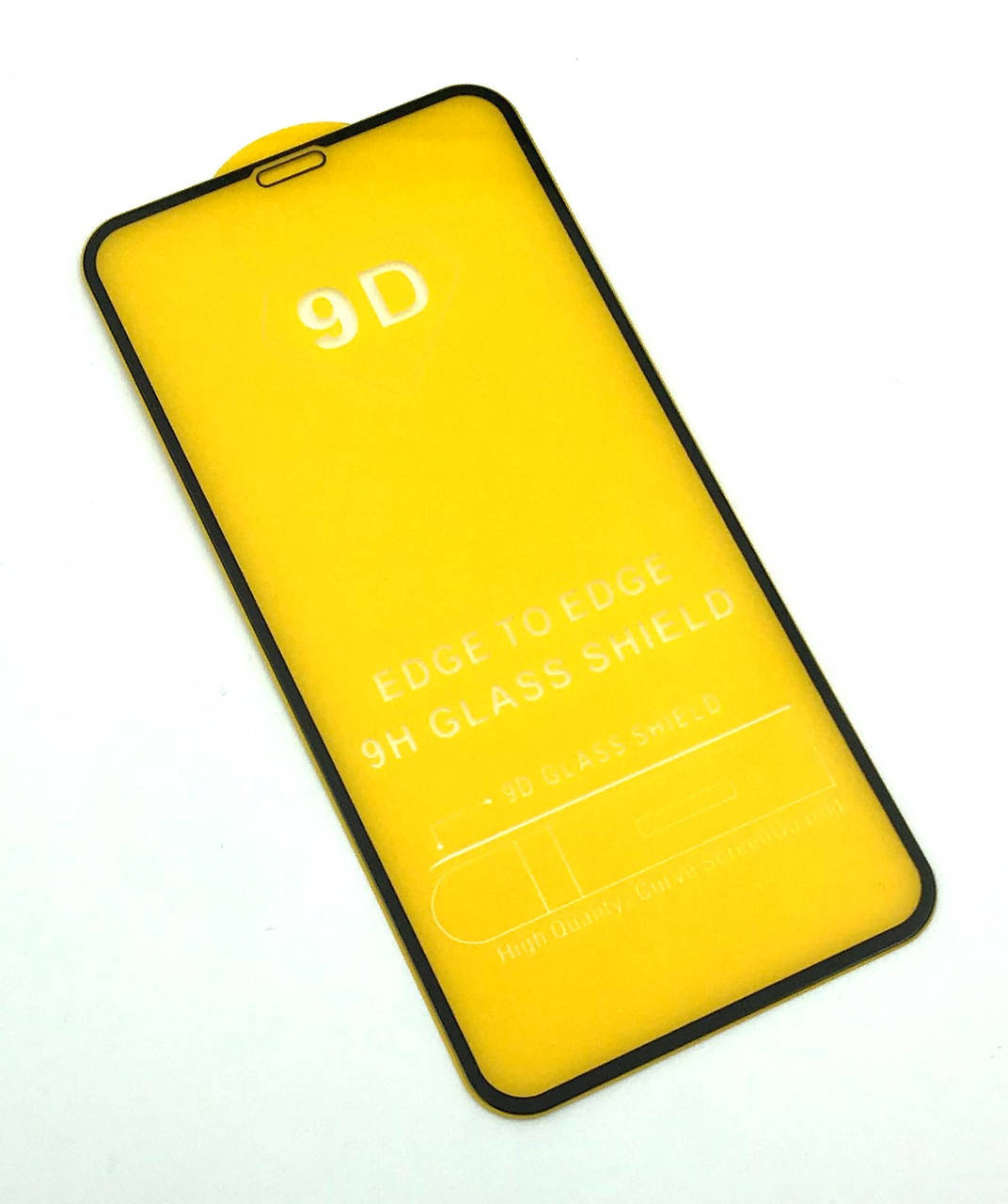 

Защитное стекло 9D iPhone X / XS / iPhone 11 Pro Black, Черный