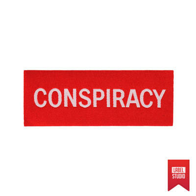 

Нашивки Conspiracy 30*80 мм