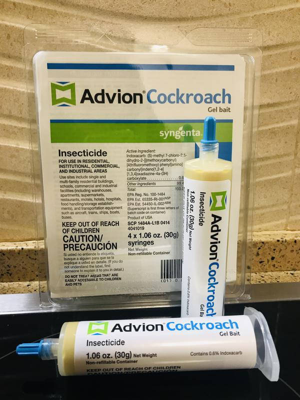 

Гель от тараканов Advion Cockroach (Syngenta) Яд от тараканов ( 2 шт )