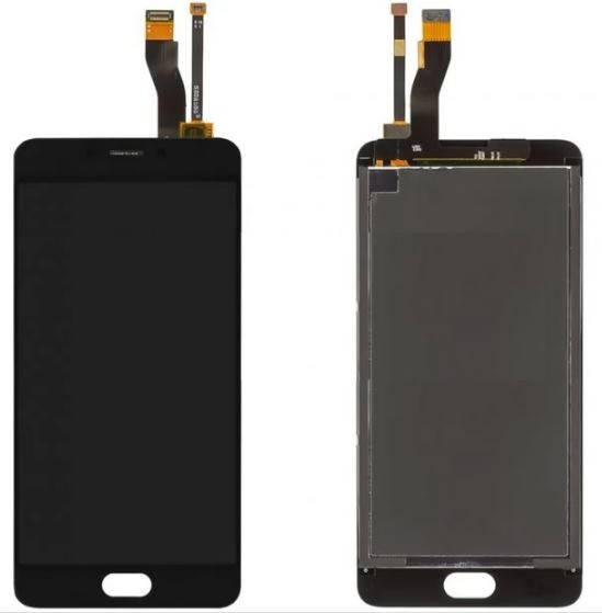 

Дисплей для Meizu M5 Note/M621, черный, с тачскрином