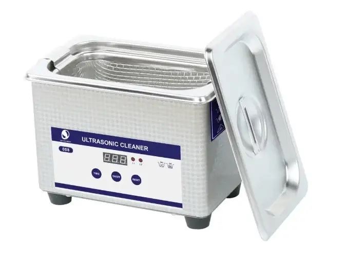 

Ультразвуковая ванна 800 мл для очистки Ultrasonic cleaner Skymen JP-008 (мойка, стерилизатор, очиститель)