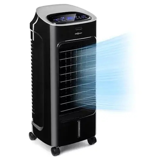 

Мобильный кондиционер OneConcept Coolster 4-в-1 | 320 м³ / ч | 60 Вт