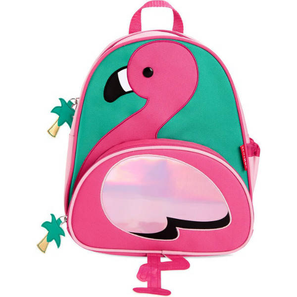 

Skip Hop Zoo Рюкзак Фламинго Flamingo Little Kid Backpack School Bag