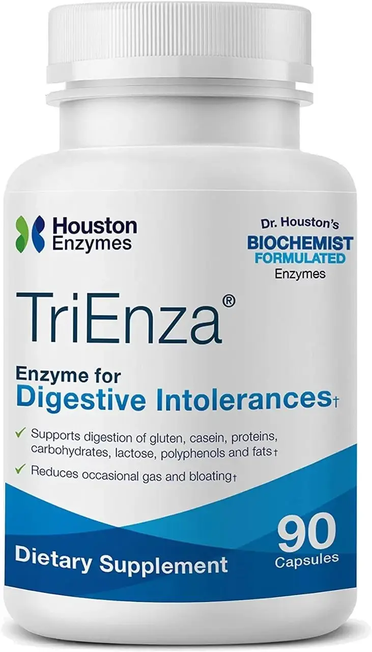 

Houston Enzymes TriEnza / Триенза энзимы 90 капс