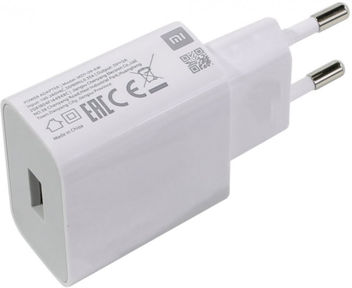 

Зарядное устройство Xiaomi MDY-09-EW 5V 2А, Белый