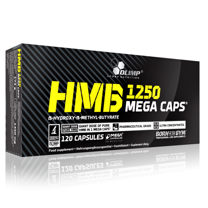 

Olimp HMB Mega Caps 1250mg 120 caps гидроксиметилбутират (30 caps блистер)